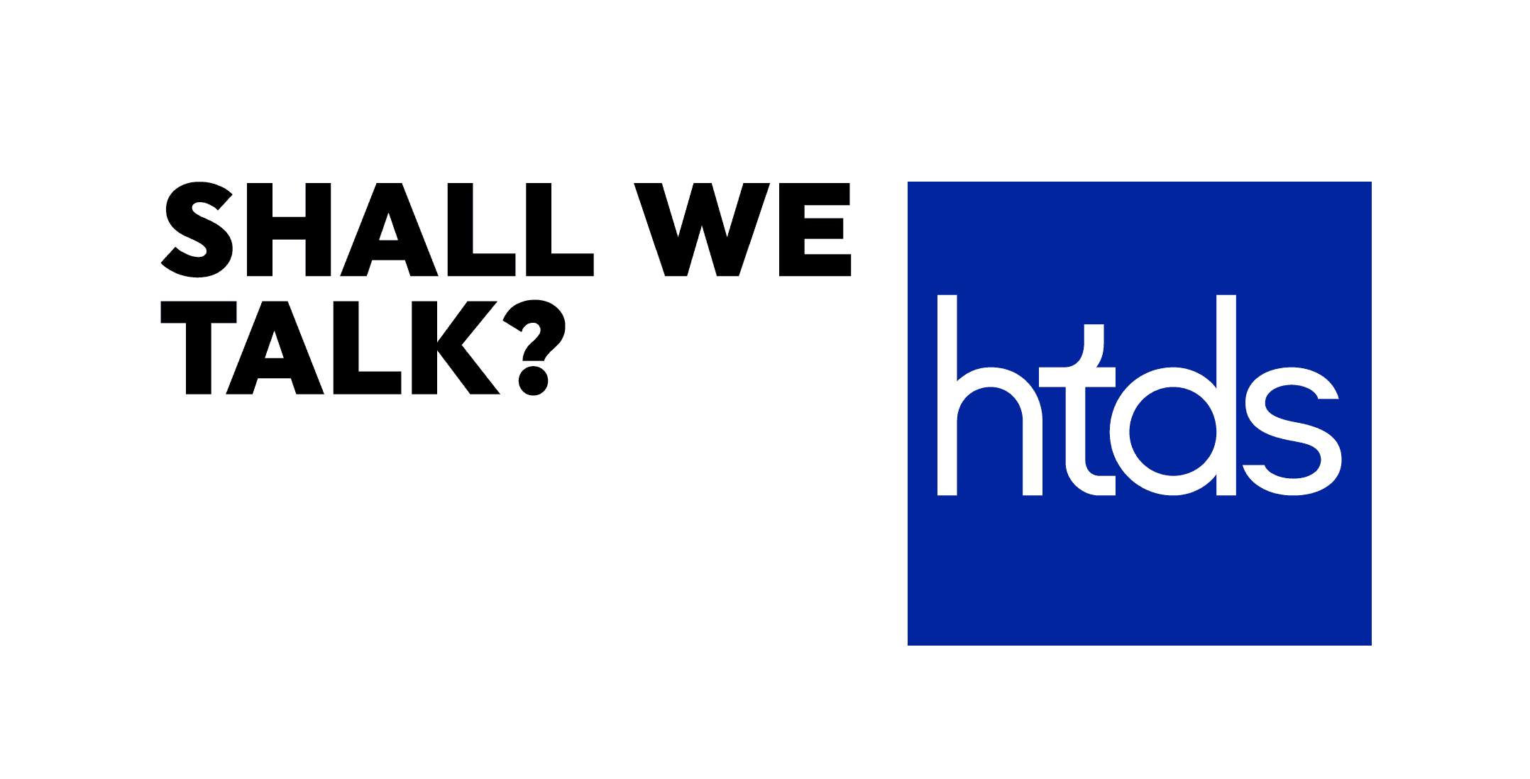 Shall We Talk?