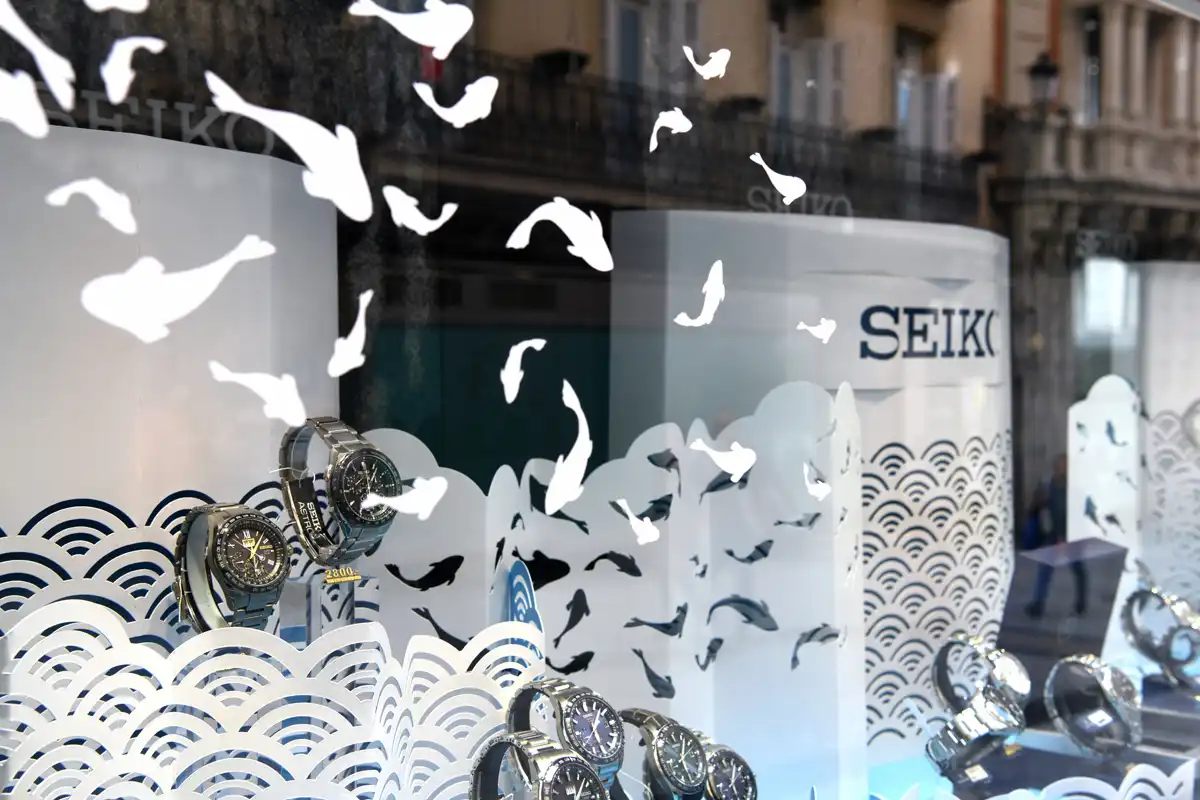 WINDOW DISPLAY DESIGN