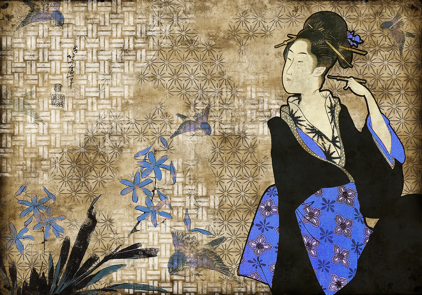 UKIYOE GRAFITTI 1